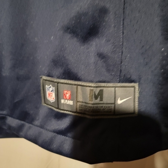 Nike Seattle Seahawks Russell Wilson Jersey Mens Size Medium New With Tags - Picture 4 of 7